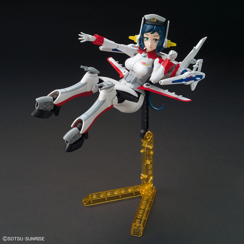 Scale Model Amazon HG 1/144 HG 1/144 Mrs. Loheng-Rinko | Bandai Gundam Gunpla Kit | LA ...