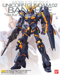 MG 1/100 Unicorn Gundam 02 Banshee (Ver. Ka)