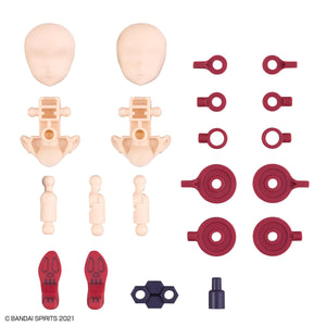 30MS Option Parts Set 6 (Chaser Costume) (Color A)