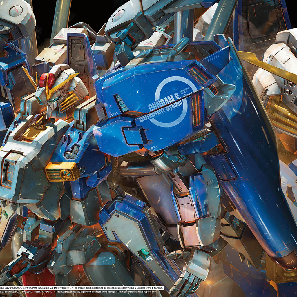 MG 1/100 MSA-0011 [Ext] Ex-S Gundam/MSA-0011 S Gundam | Bandai Gundam ...