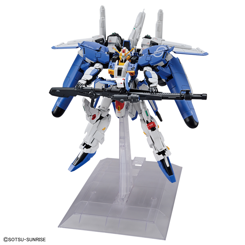 Bandai MG 1/100 MSA-0011[Ext] Ex-S Gundam / S Gundam Model Kit | Gundam ...