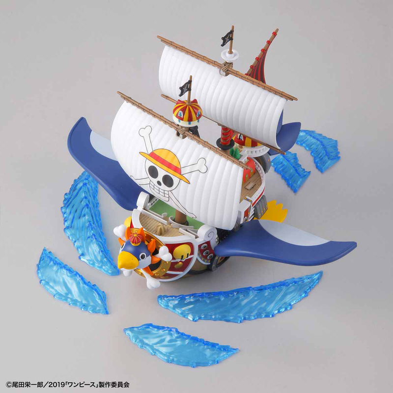 Bandai One Piece Grand Ship Collection #15 Thousand Sunny (Flying Model) Model Kit