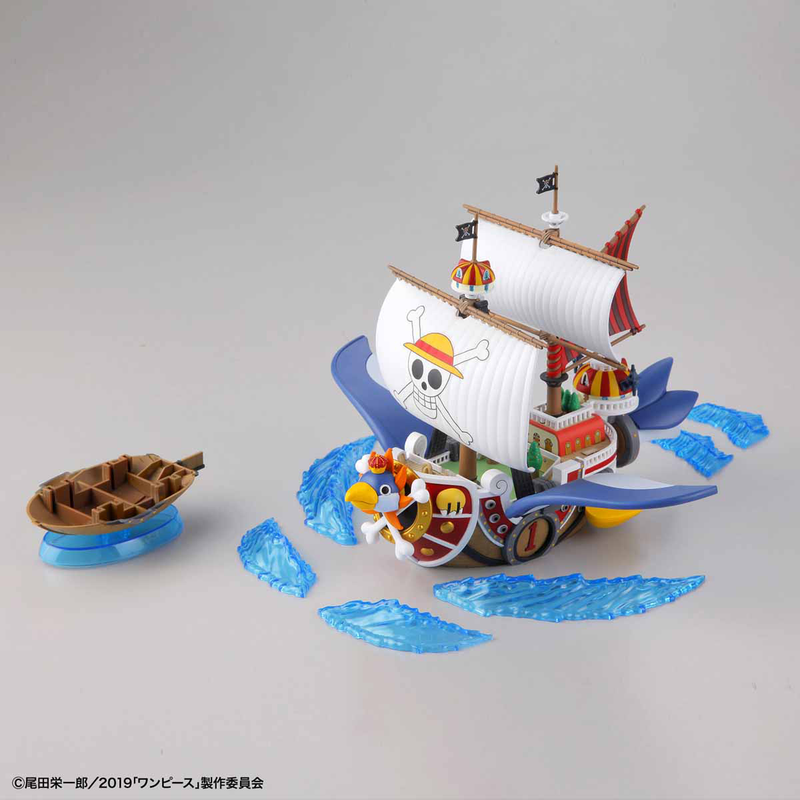 Bandai One Piece Grand Ship Collection #15 Thousand Sunny (Flying Model) Model Kit