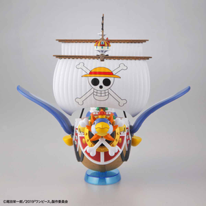 One Piece Grand Ship Collection Thousand Sunny Flying Model