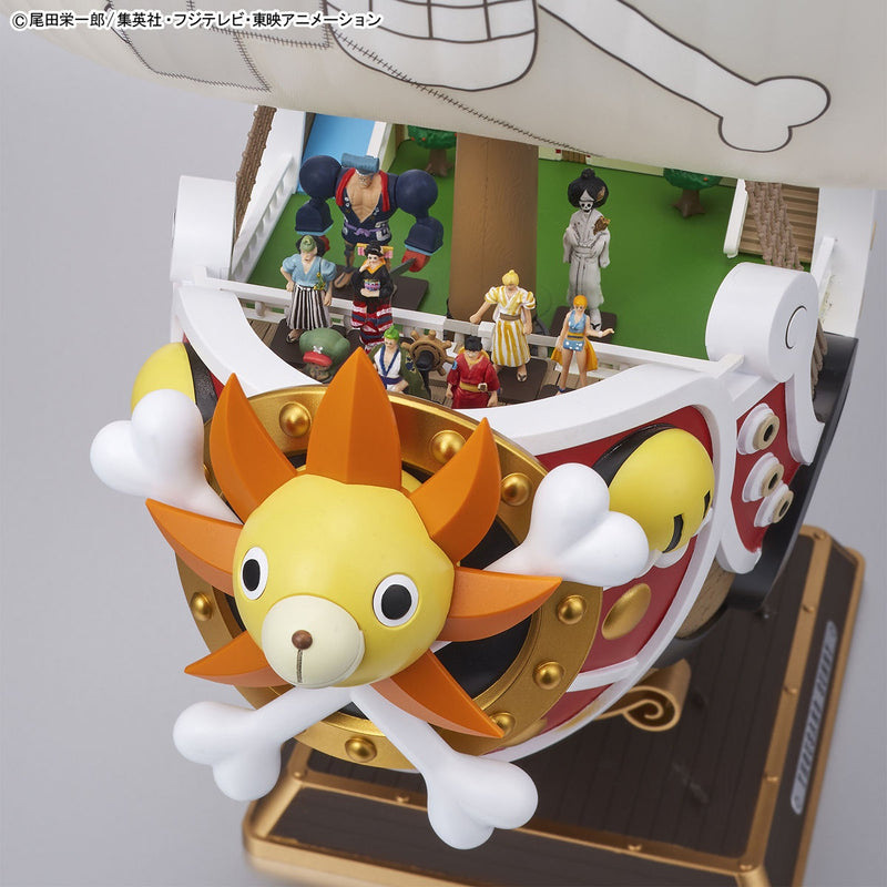 Bandai One Piece Grand Ship Collection Thousand Sunny (Land of Wano Ver.) Model Kit