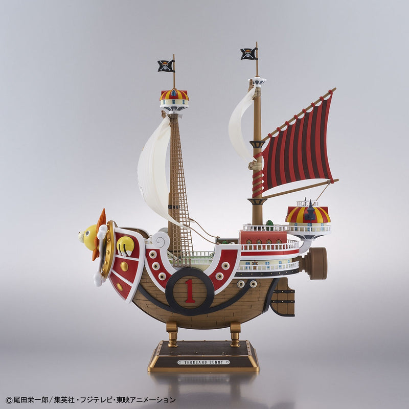 Bandai One Piece Grand Ship Collection Thousand Sunny (Land of Wano Ver.) Model Kit