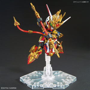 SD Gundam World Heroes - Wukong Impulse Gundam