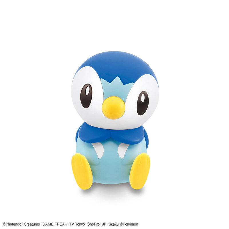 Bandai Pokemon Plamo Quick!! #06 Piplup Model Kit