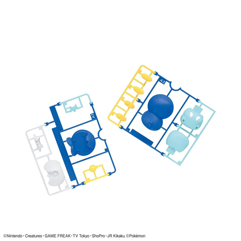 Bandai Pokemon Plamo Quick!! #06 Piplup Model Kit