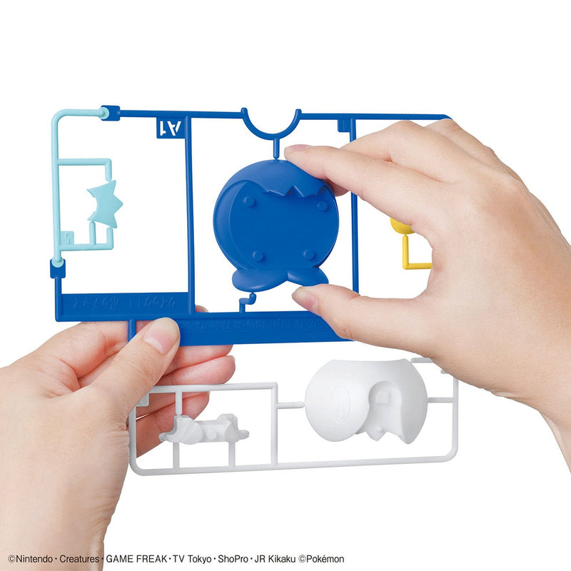 Bandai Pokemon Plamo Quick!! #06 Piplup Model Kit