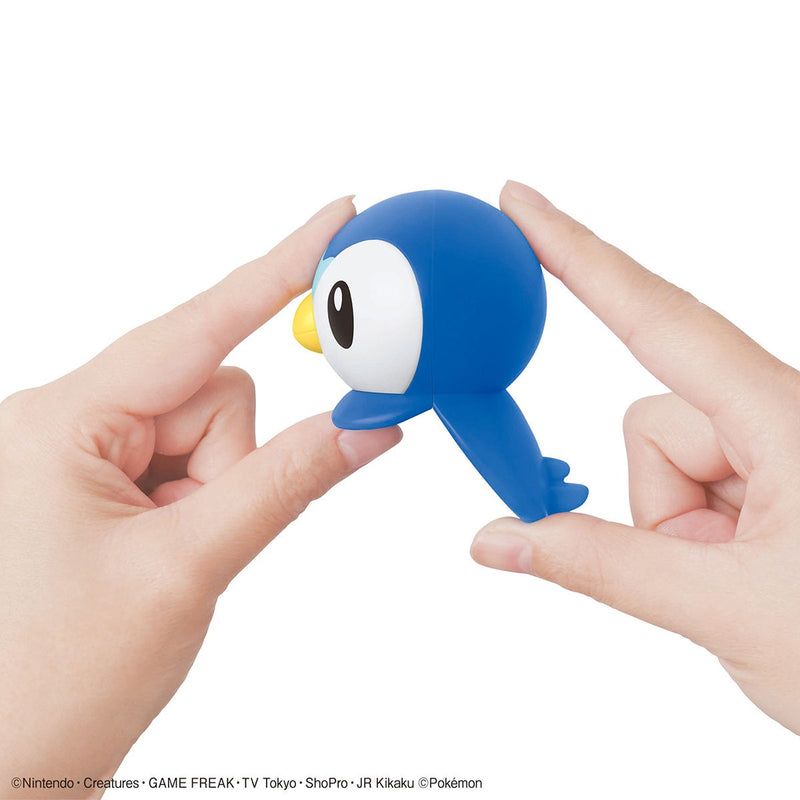 Bandai Pokemon Plamo Quick!! #06 Piplup Model Kit