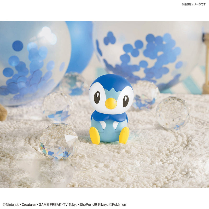 Bandai Pokemon Plamo Quick!! #06 Piplup Model Kit