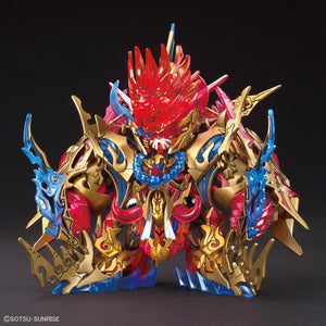 SD Gundam World Heroes - Wukong Impulse Gundam Dx Set