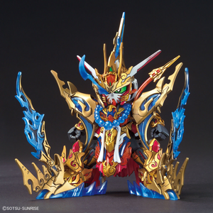 SD Gundam World Heroes - Wukong Impulse Gundam Dx Set