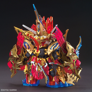 SD Gundam World Heroes - Wukong Impulse Gundam Dx Set