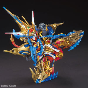 SD Gundam World Heroes - Wukong Impulse Gundam Dx Set