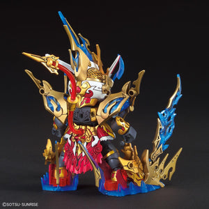 SD Gundam World Heroes - Wukong Impulse Gundam Dx Set