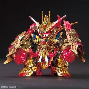 SD Gundam World Heroes - Wukong Impulse Gundam Dx Set