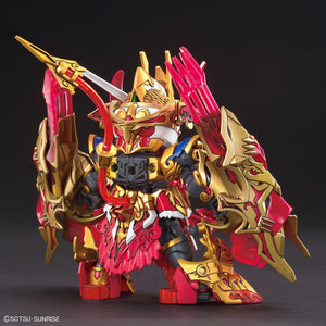 SD Gundam World Heroes - Wukong Impulse Gundam Dx Set
