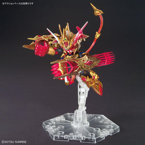 SD Gundam World Heroes - Wukong Impulse Gundam Dx Set