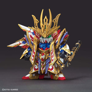 SD Gundam World Heroes Cao Cao Wing Gundam Isei Style