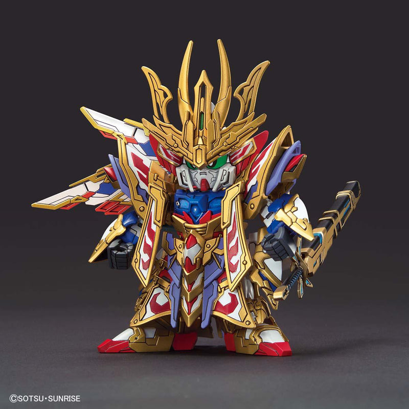Bandai SDW Heroes #09 Cao Cao Wing Gundam (Isei Style) Model Kit