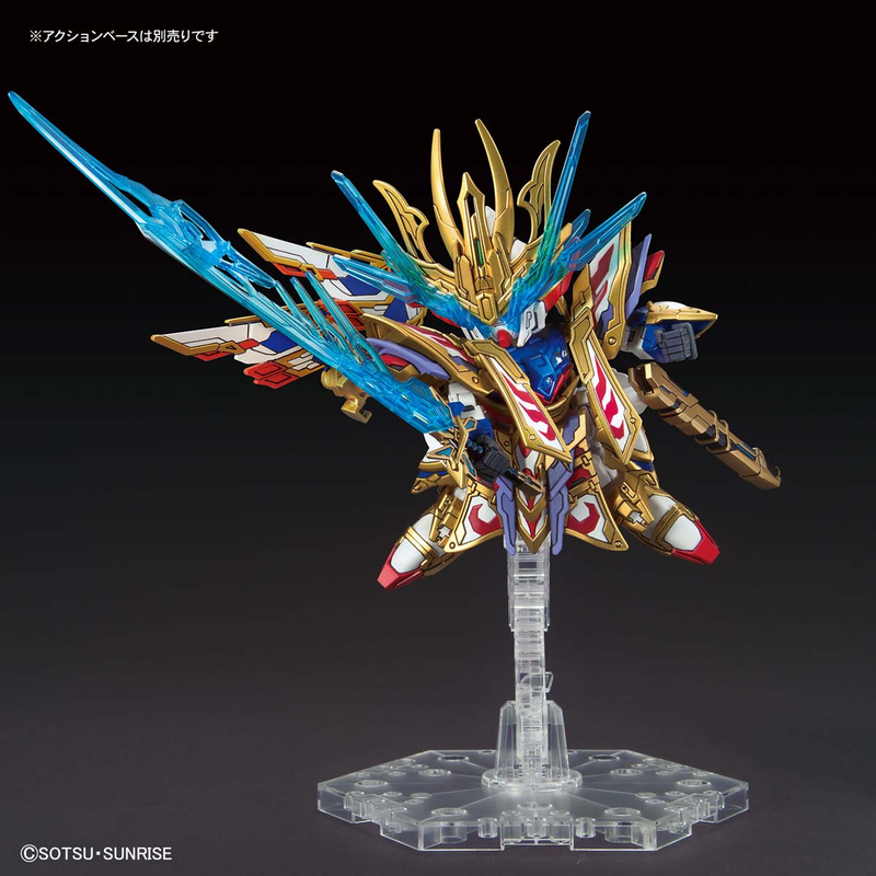 Bandai SDW Heroes #09 Cao Cao Wing Gundam (Isei Style) Model Kit