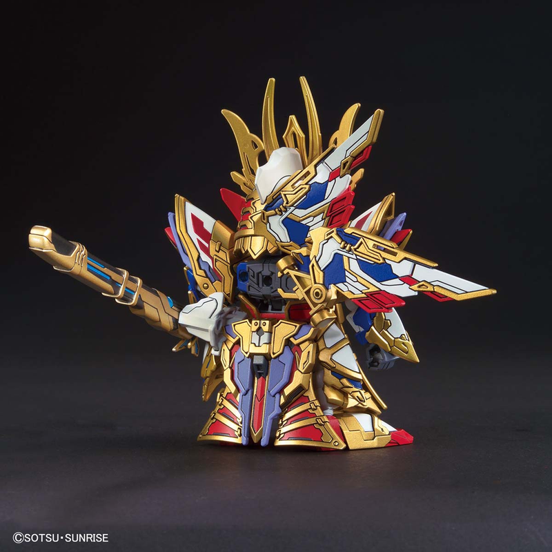 Bandai SDW Heroes #09 Cao Cao Wing Gundam (Isei Style) Model Kit