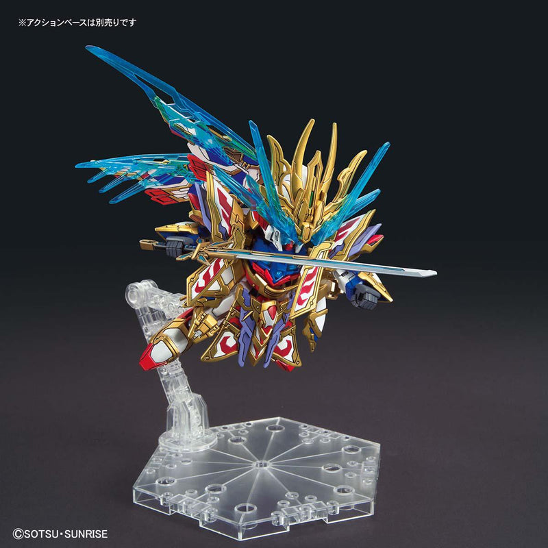 Bandai SDW Heroes #09 Cao Cao Wing Gundam (Isei Style) Model Kit