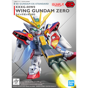 SD Gundam Ex-Standard Wing Gundam Zero