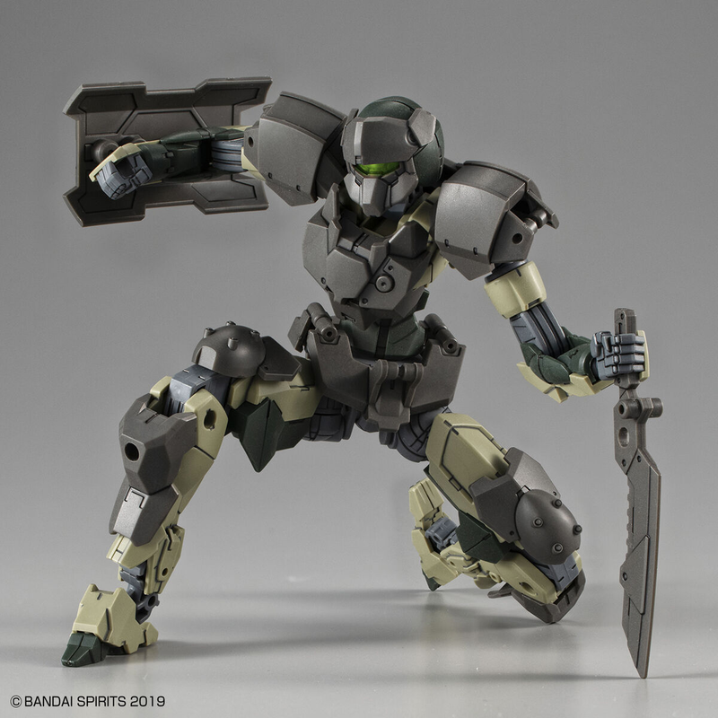 Bandai 30MM #42 1/144 EXM-A9a Spinatio (Army Type) Model Kit
