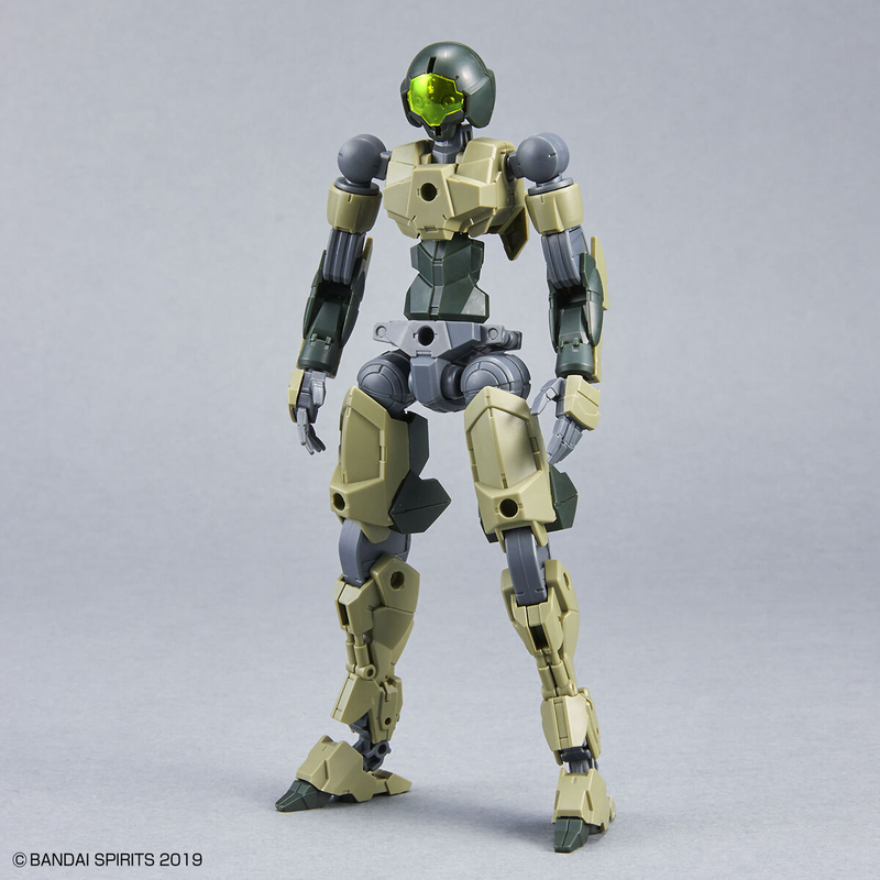 Bandai 30MM #42 1/144 EXM-A9a Spinatio (Army Type) Model Kit