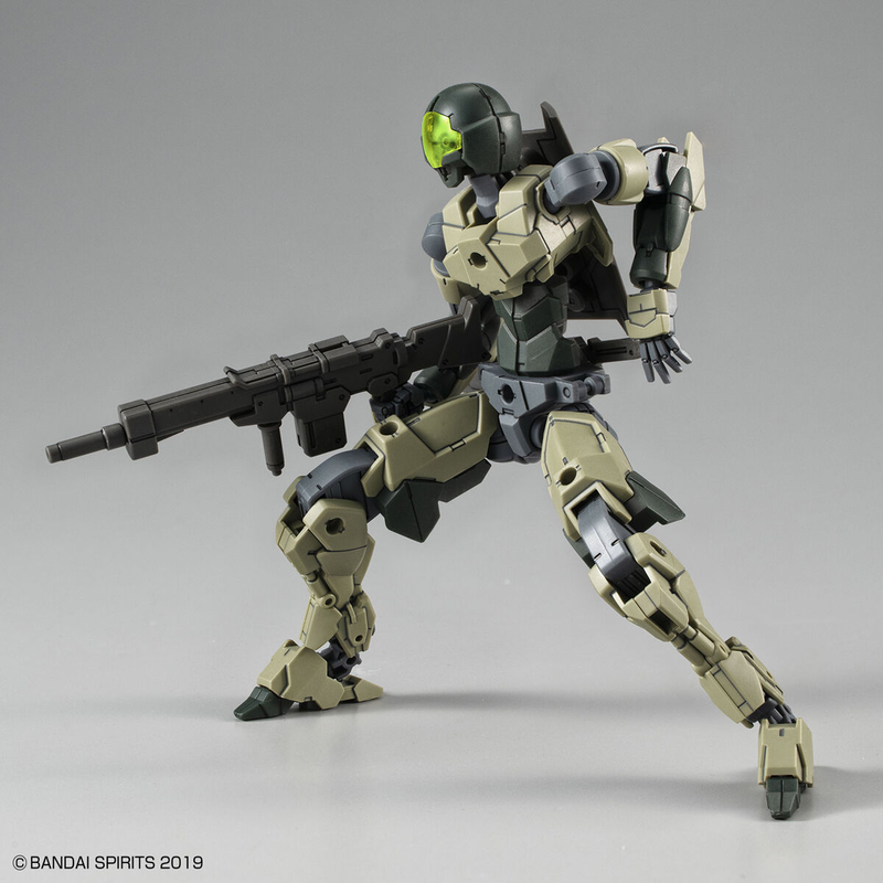 Bandai 30MM #42 1/144 EXM-A9a Spinatio (Army Type) Model Kit