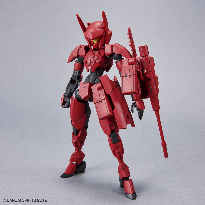 Bandai 30MM #43 1/144 EXM-E7c Spinatia (Commando Type) Model Kit