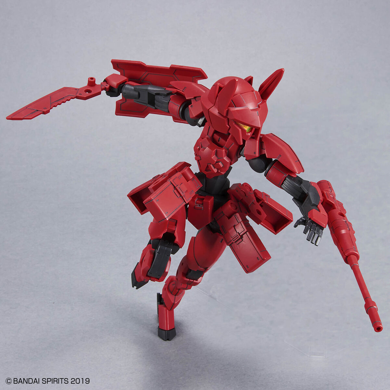 Bandai 30MM #43 1/144 EXM-E7c Spinatia (Commando Type) Model Kit