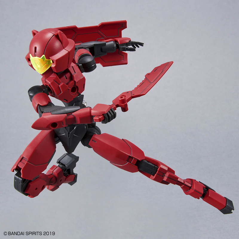 Bandai 30MM #43 1/144 EXM-E7c Spinatia (Commando Type) Model Kit