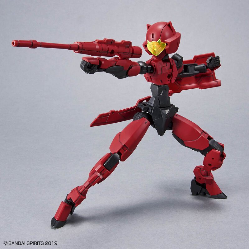 Bandai 30MM #43 1/144 EXM-E7c Spinatia (Commando Type) Model Kit