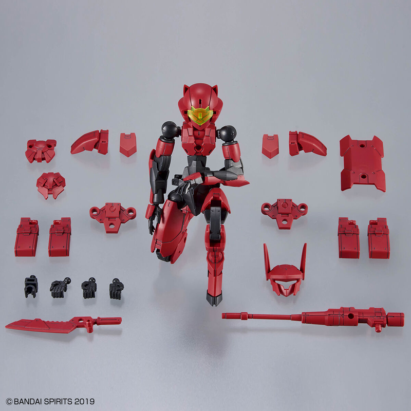 Bandai 30MM #43 1/144 EXM-E7c Spinatia (Commando Type) Model Kit