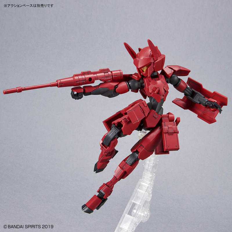 Bandai 30MM #43 1/144 EXM-E7c Spinatia (Commando Type) Model Kit