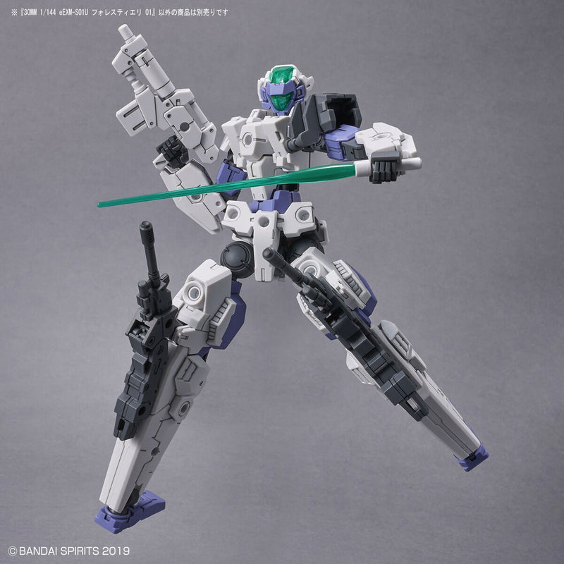 Bandai 30MM #46 1/144 eEXM-S01U Forestieri 01 Model Kit