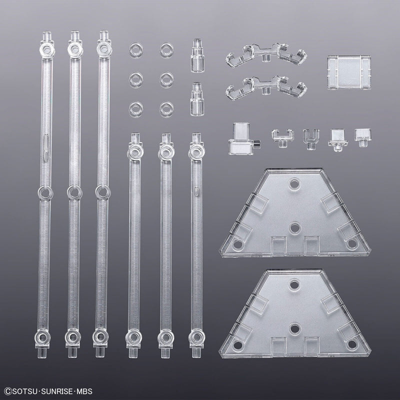 Bandai HGTWFM The Witch from Mercury Weapon Display Base Model Kit