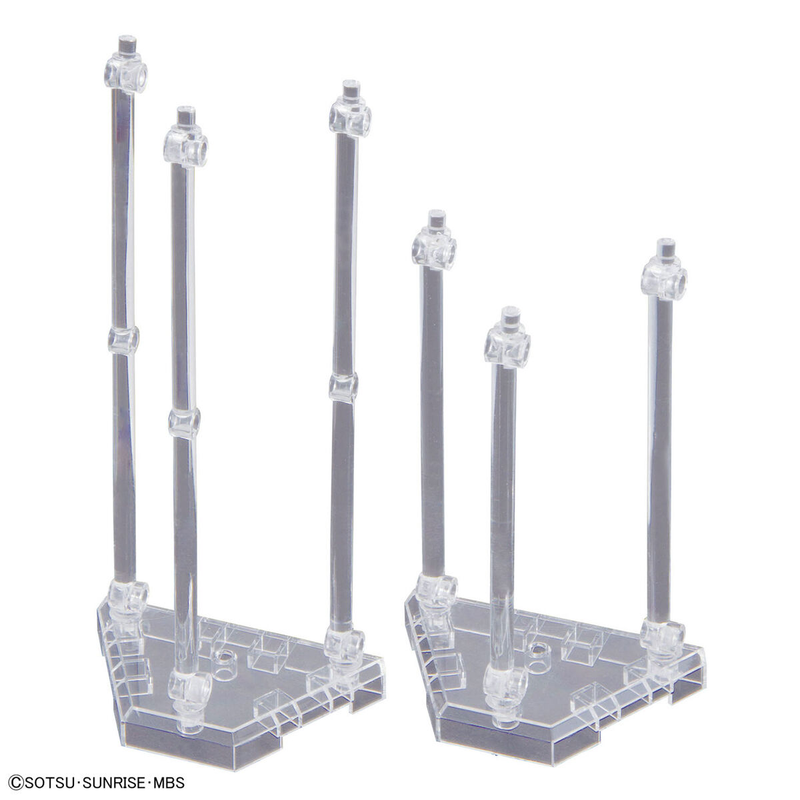 Bandai HGTWFM The Witch from Mercury Weapon Display Base Model Kit