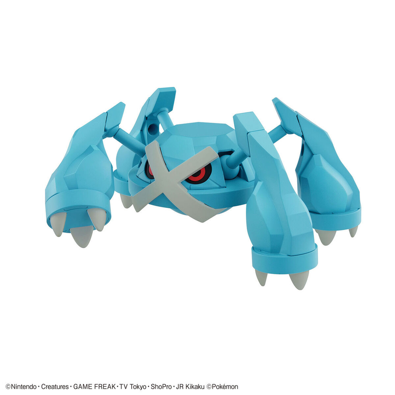 Bandai Pokemon Plamo Collection #53 Metagross (Select Series) Model Kit