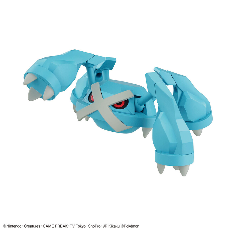 Bandai Pokemon Plamo Collection #53 Metagross (Select Series) Model Kit