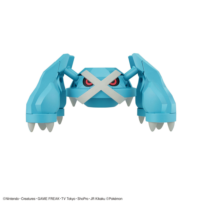 Bandai Pokemon Plamo Collection #53 Metagross (Select Series) Model Kit