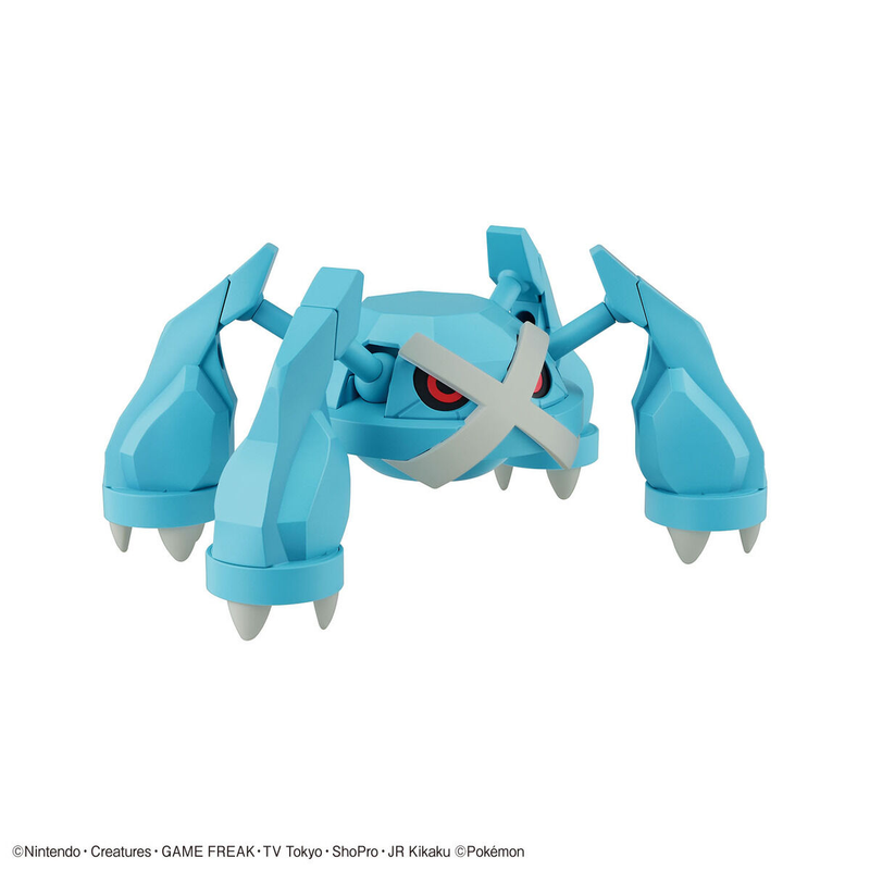 Bandai Pokemon Plamo Collection #53 Metagross (Select Series) Model Kit