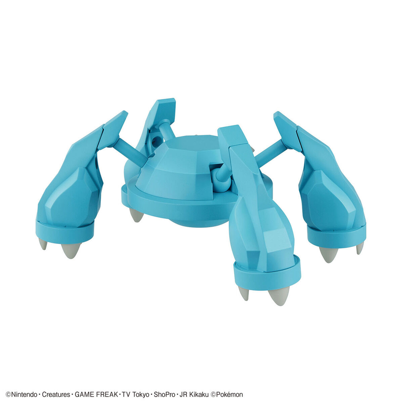 Bandai Pokemon Plamo Collection #53 Metagross (Select Series) Model Kit