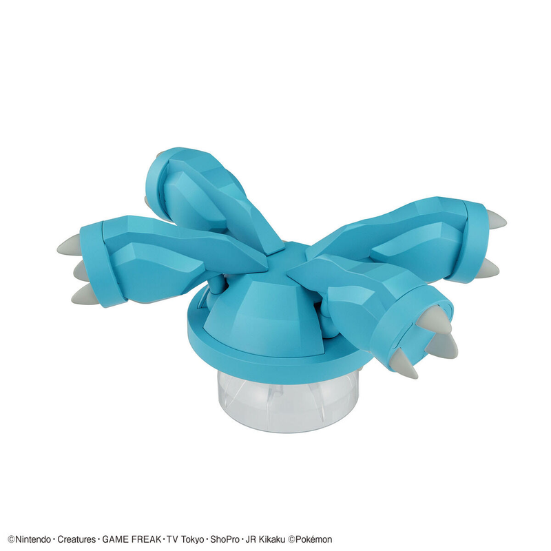 Bandai Pokemon Plamo Collection #53 Metagross (Select Series) Model Kit