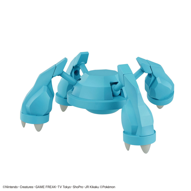 Bandai Pokemon Plamo Collection #53 Metagross (Select Series) Model Kit