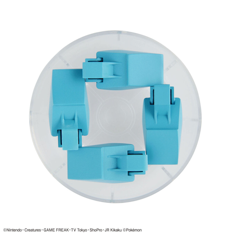 Bandai Pokemon Plamo Collection #53 Metagross (Select Series) Model Kit